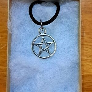 Silver Pentagram Necklace